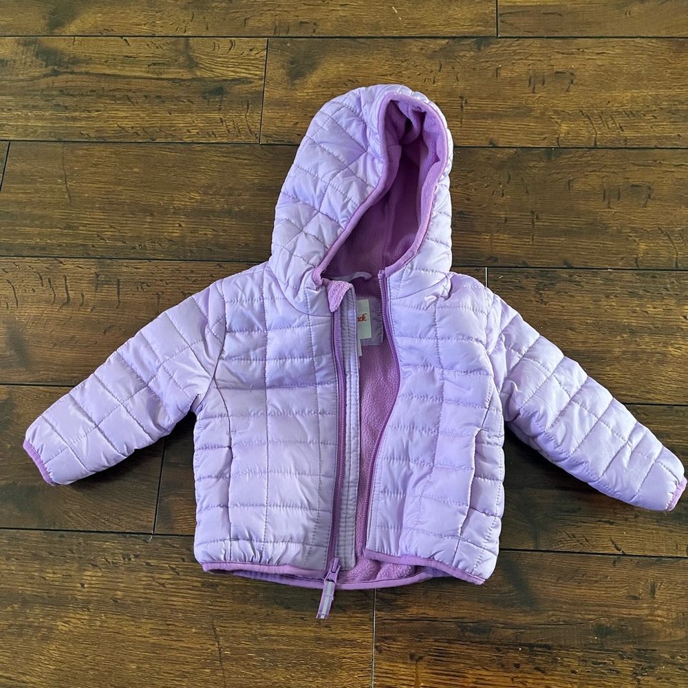 Cat & Jack Lavender Fleece Jacket